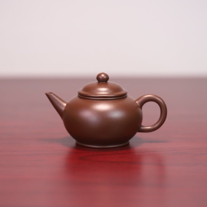 Shui Ping 170cc - Yixing Handmade Teapot - zycs_China