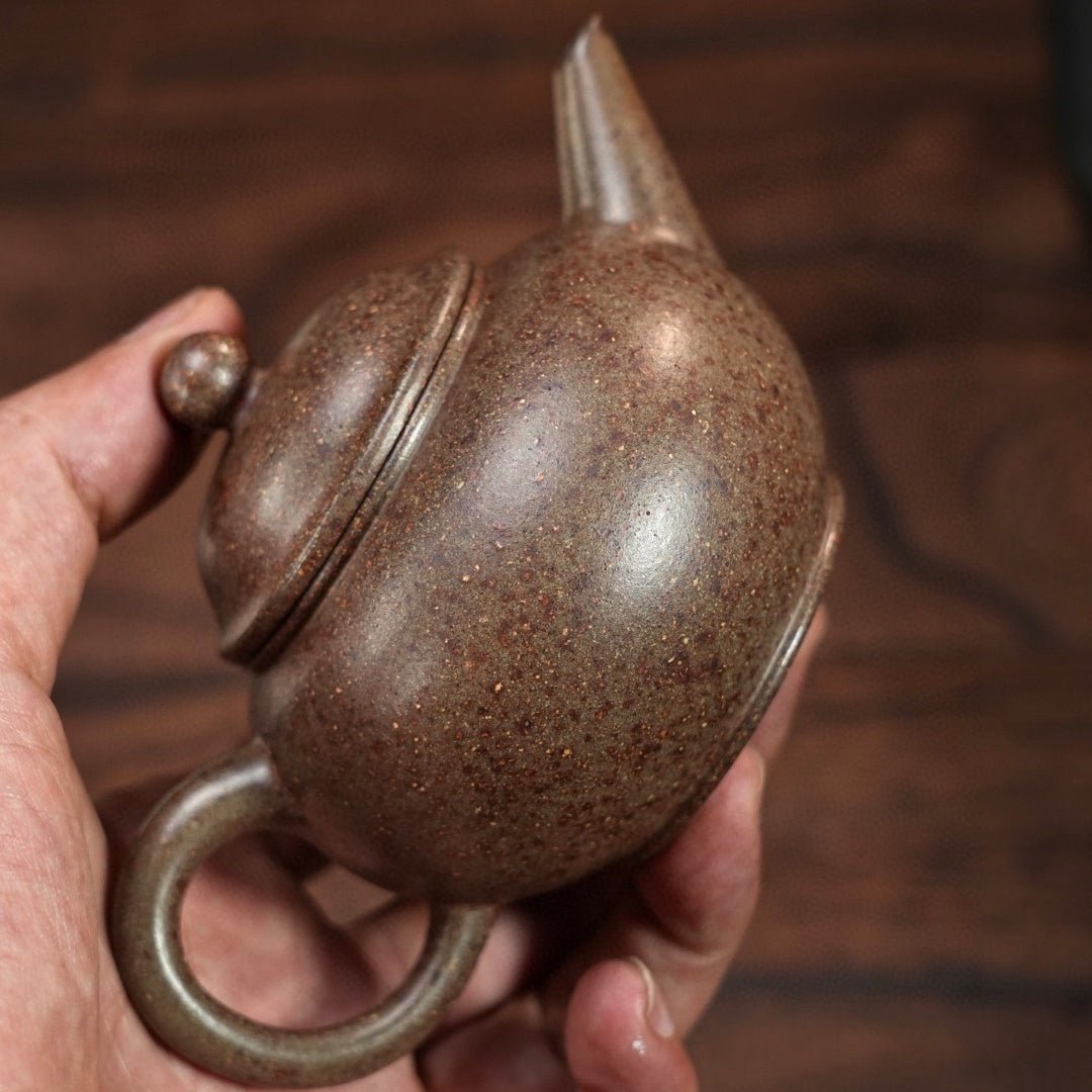 Shui Ping 170cc - Yixing Handmade Teapot. - zycs_China