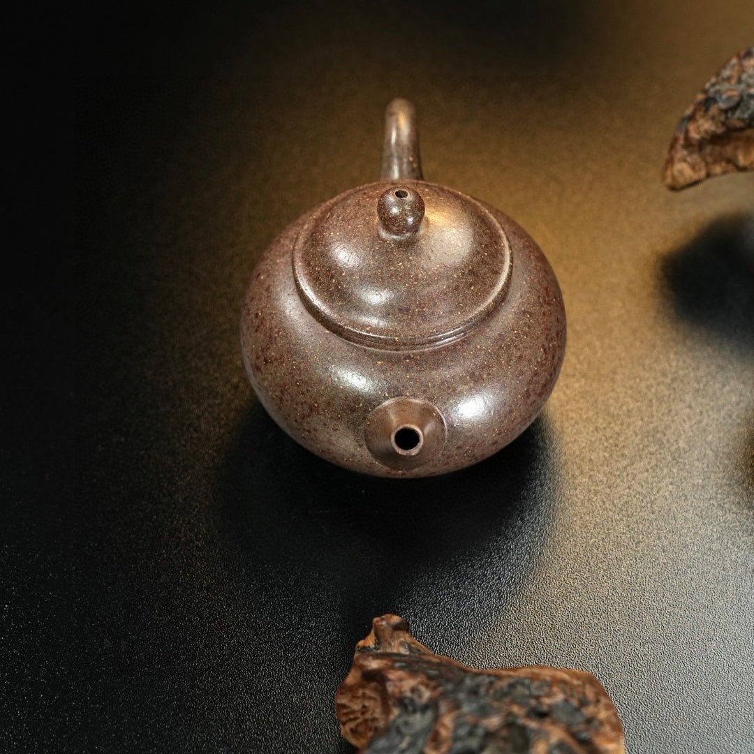 Shui Ping 170cc - Yixing Handmade Teapot. - zycs_China
