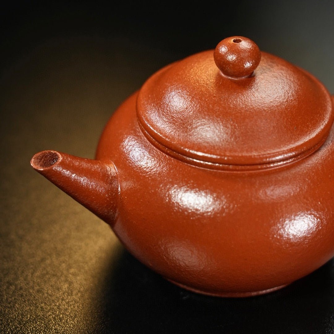 Shui Ping 170cc - Yixing Handmade Teapot - zycs_China