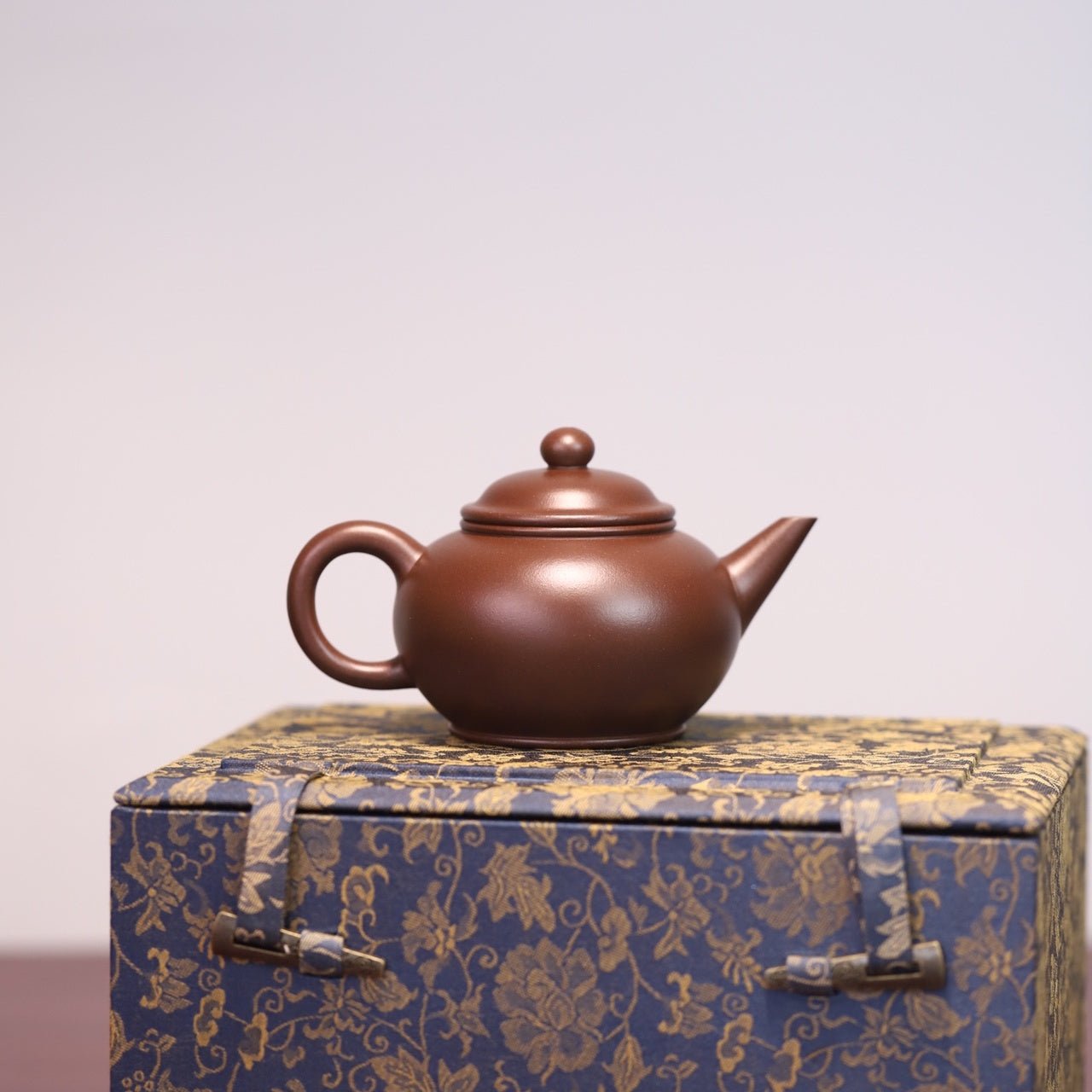 Shui Ping 170cc - Yixing Handmade Teapot - zycs_China