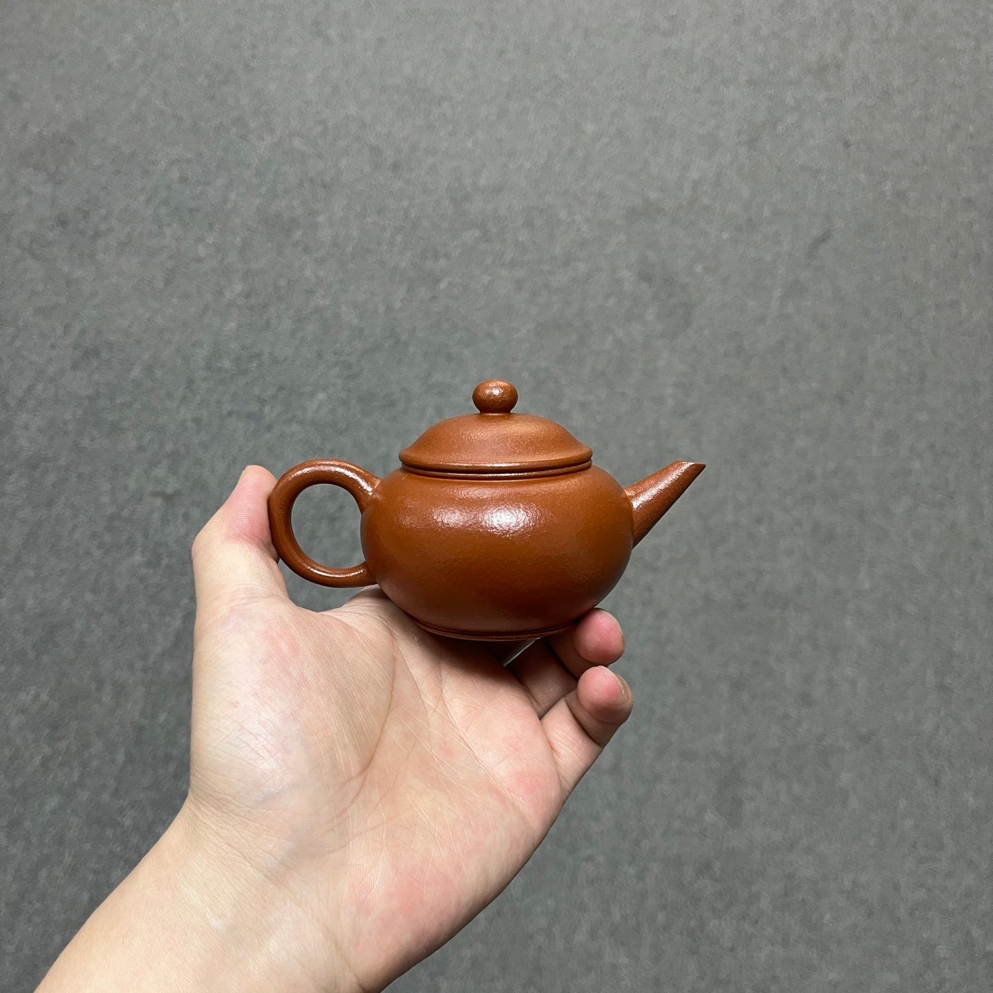 Shui Ping 170cc - Yixing Handmade Teapot - zycs_China