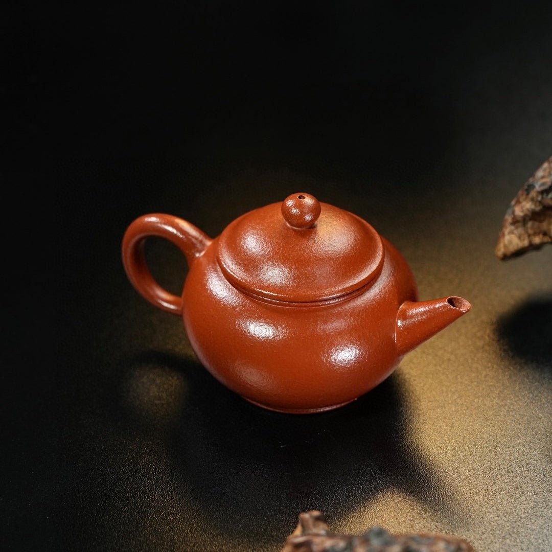 Shui Ping 170cc - Yixing Handmade Teapot - zycs_China