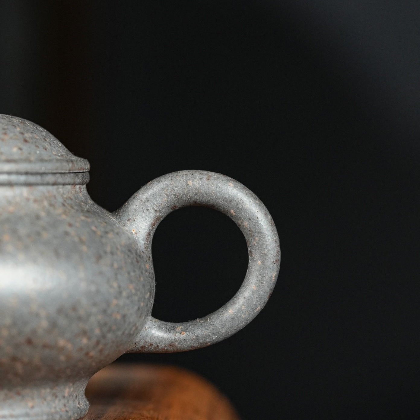 Shui Ping 175cc - Yixing Handmade Teapot 江苏宜兴