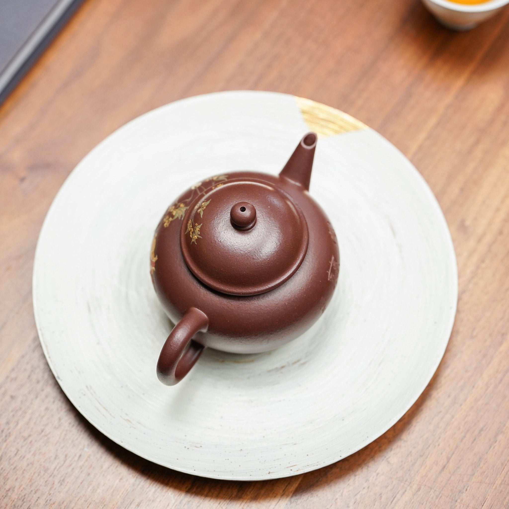Shui Ping 180cc - Yixing Handmade Teapot - zycs_China