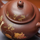 Shui Ping 180cc - Yixing Handmade Teapot - zycs_China