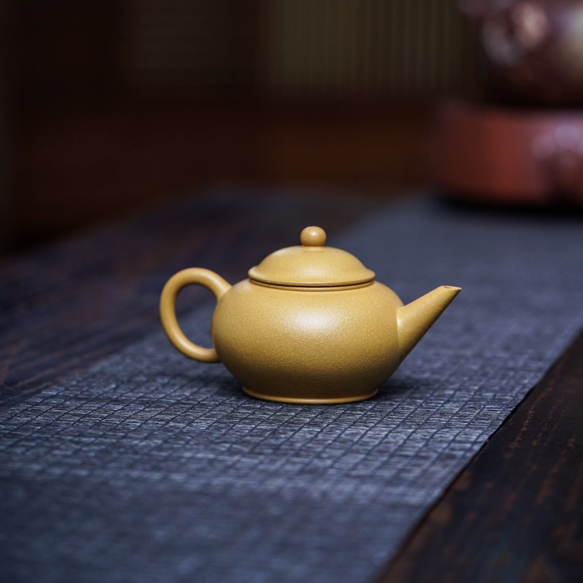 Shui Ping 180cc - Yixing Handmade Teapot - zycs_China