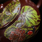 Shui Ping 180cc - Yixing Handmade Teapot - zycs_China