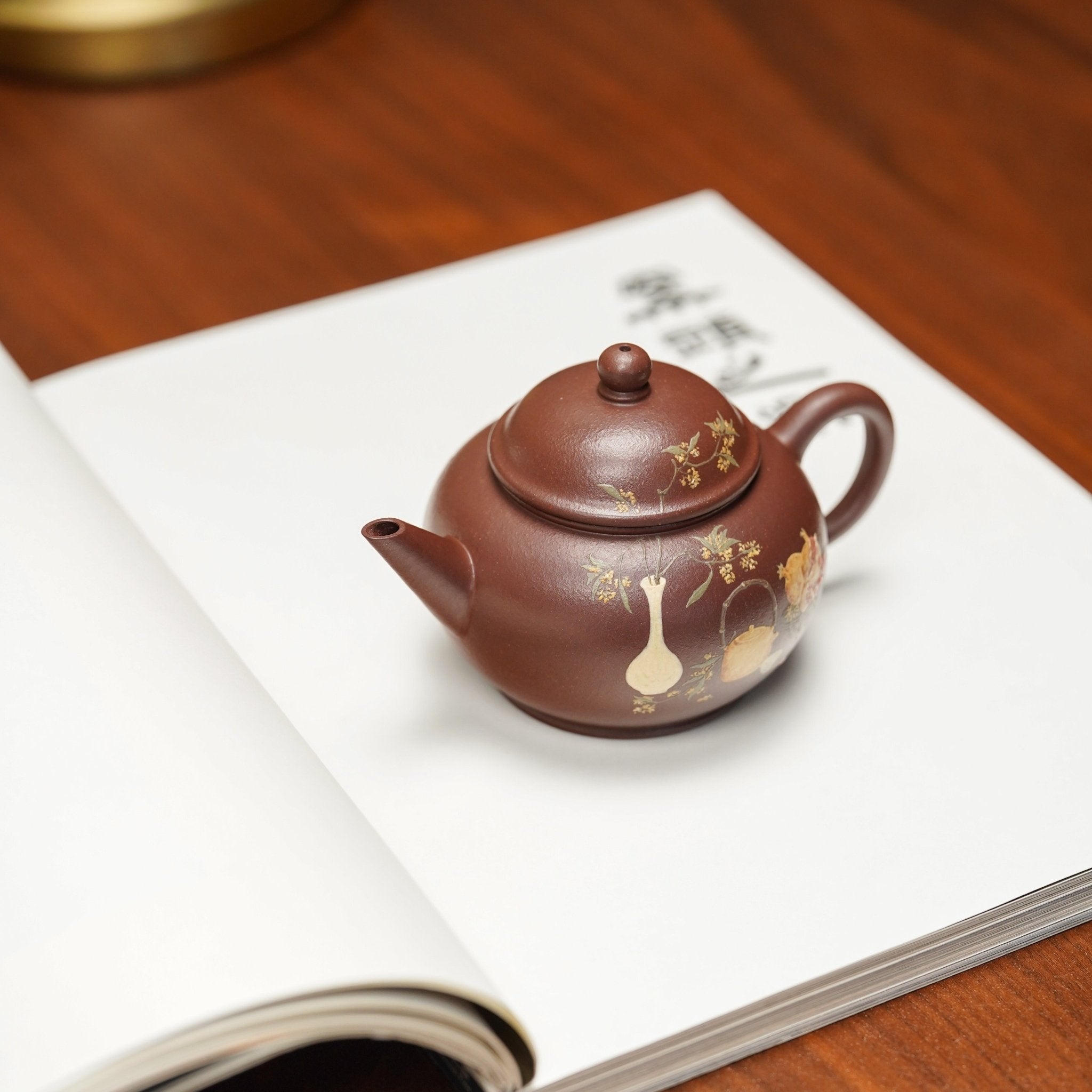 Shui Ping 180cc - Yixing Handmade Teapot - zycs_China