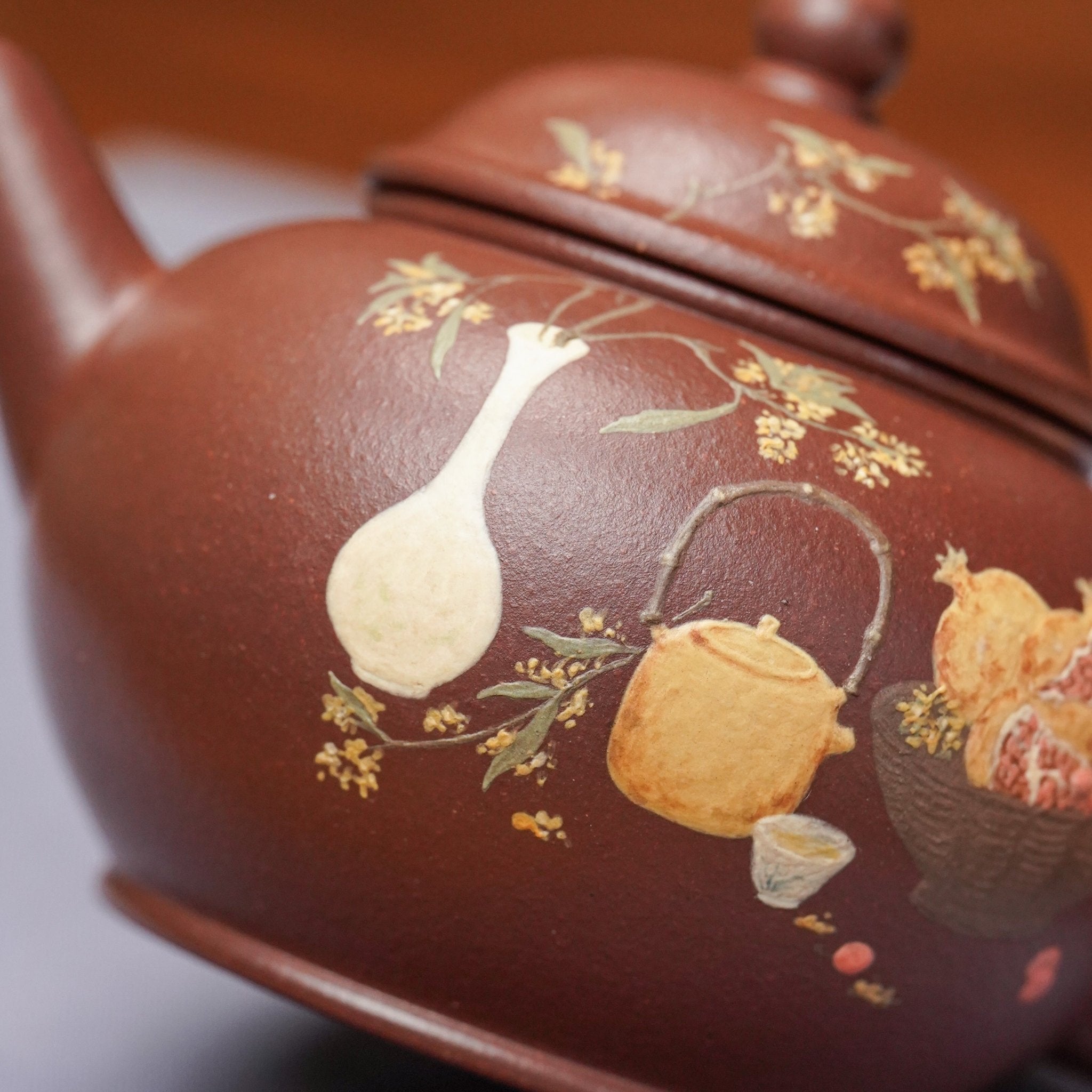 Shui Ping 180cc - Yixing Handmade Teapot - zycs_China