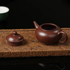 Shui Ping 180cc - Yixing Handmade Teapot 江苏宜兴