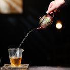 Shui Ping 180cc - Yixing Handmade Teapot - zycs_China