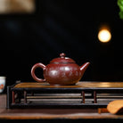 Shui Ping 180cc - Yixing Handmade Teapot - zycs_China
