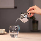 Shui Ping 200cc - Handmade silver pot - zycs_China - tea - teapot