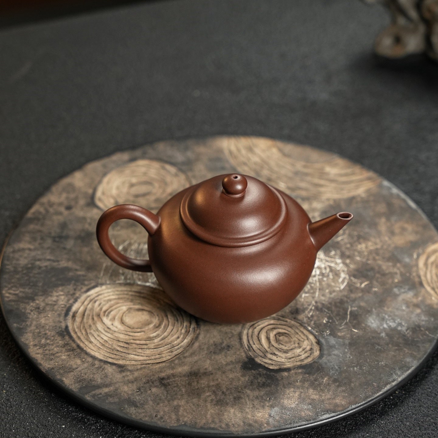 Shui Ping 200cc - Yixing Handmade Teapot - zycs_China