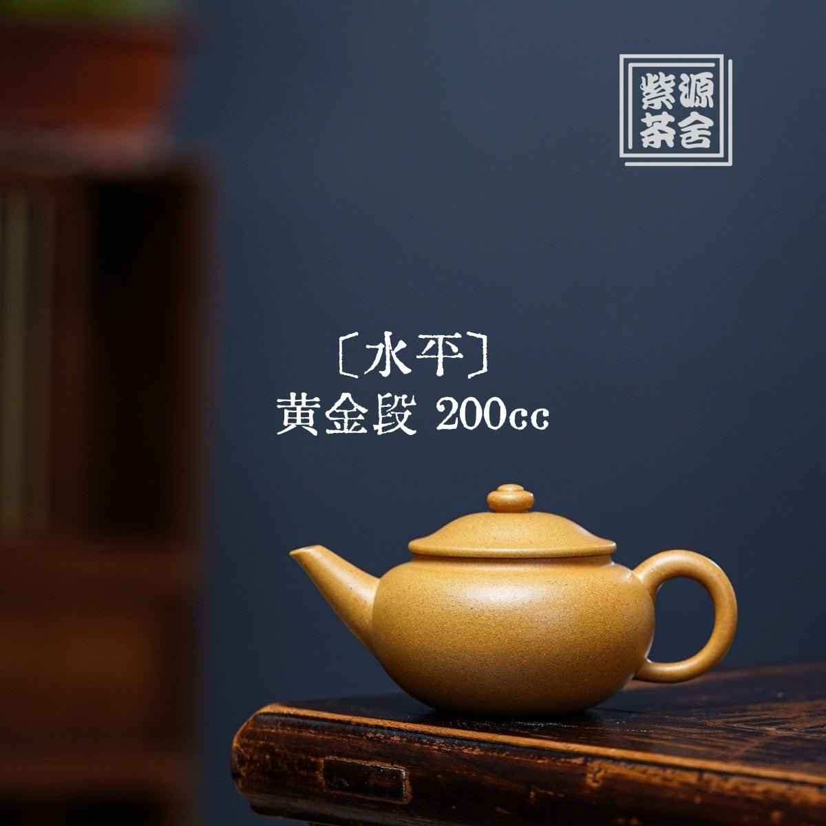 Shui Ping 200cc - Yixing Handmade Teapot - zycs_China