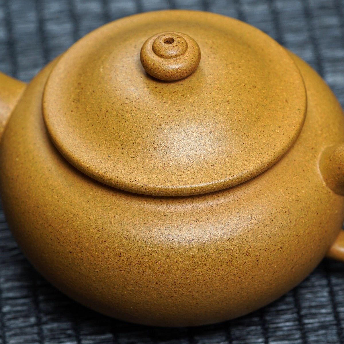 Shui Ping 200cc - Yixing Handmade Teapot - zycs_China