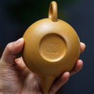 Shui Ping 200cc - Yixing Handmade Teapot - zycs_China