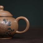 Shui Ping 200cc - Yixing Handmade Teapot - zycs_China