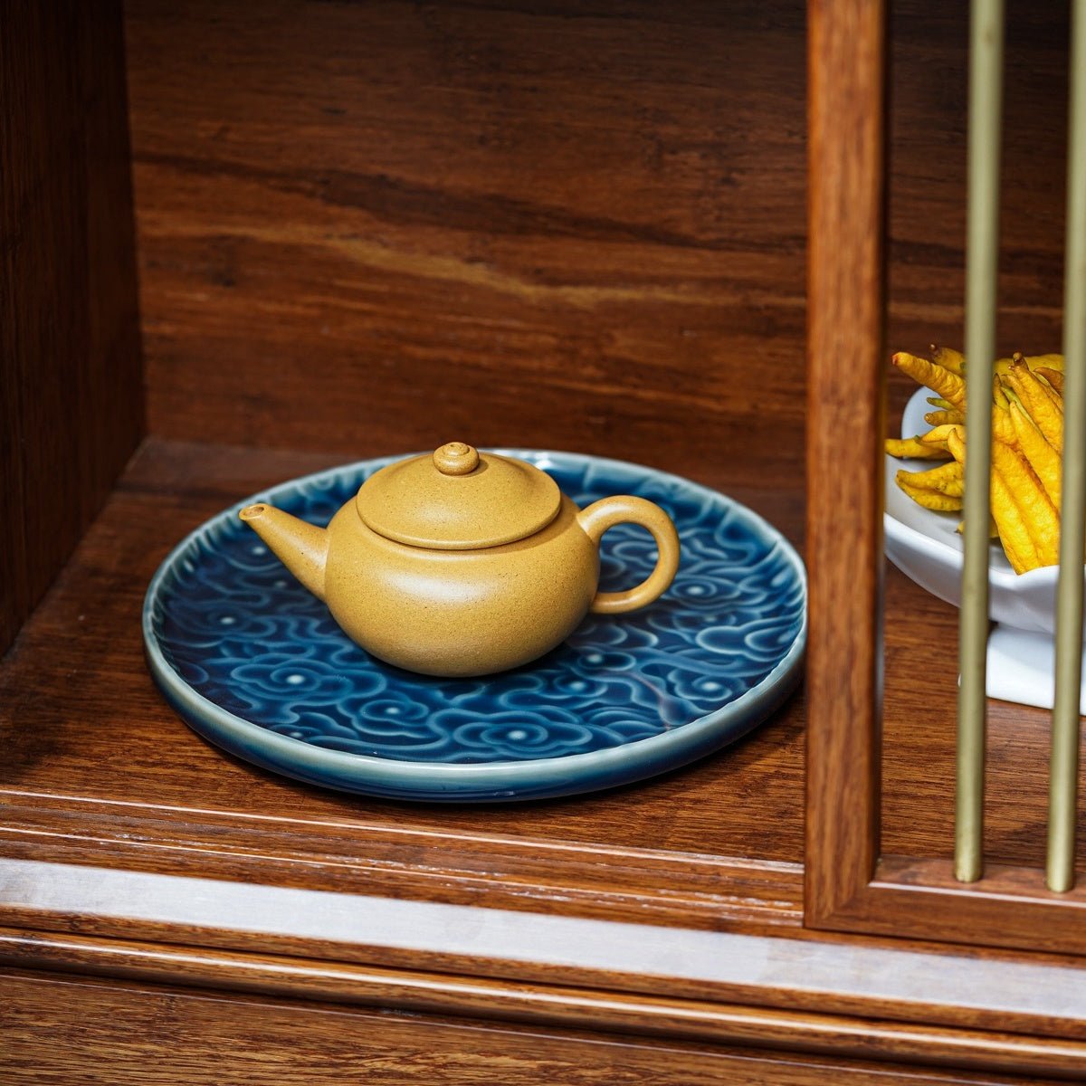 Shui Ping 200cc - Yixing Handmade Teapot - zycs_China