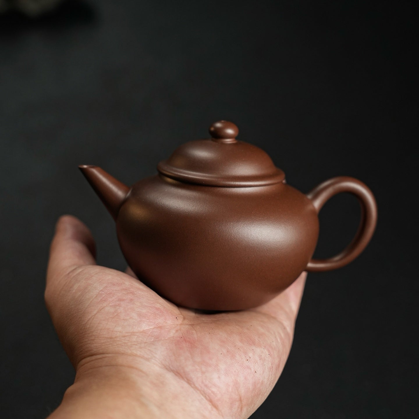 Shui Ping 200cc - Yixing Handmade Teapot - zycs_China