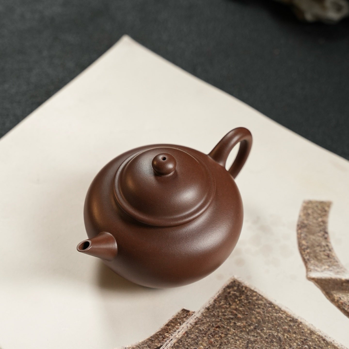 Shui Ping 200cc - Yixing Handmade Teapot - zycs_China