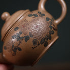 Shui Ping 200cc - Yixing Handmade Teapot - zycs_China
