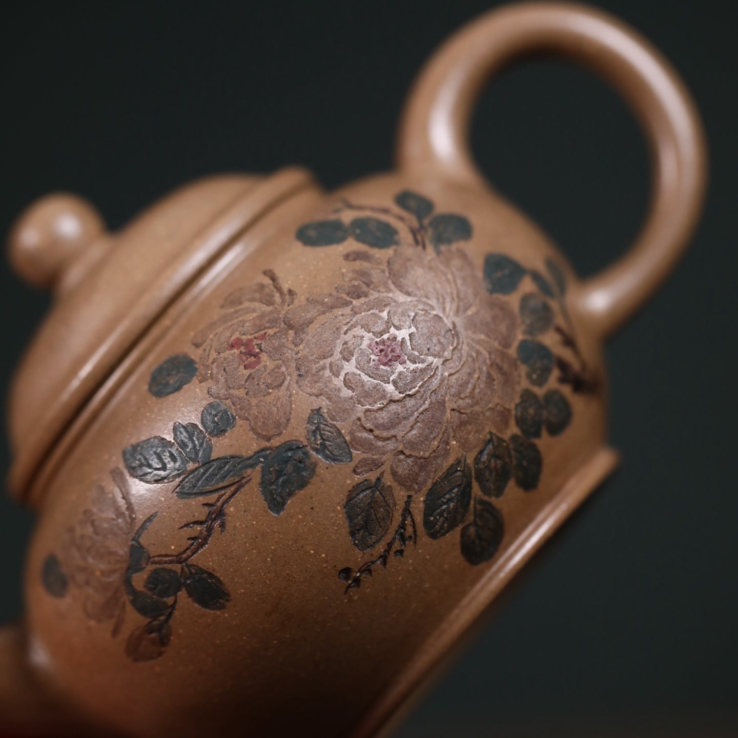 Shui Ping 200cc - Yixing Handmade Teapot - zycs_China