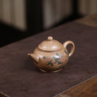 Shui Ping 200cc - Yixing Handmade Teapot - zycs_China