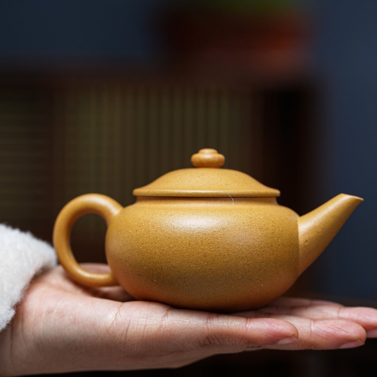 Shui Ping 200cc - Yixing Handmade Teapot - zycs_China