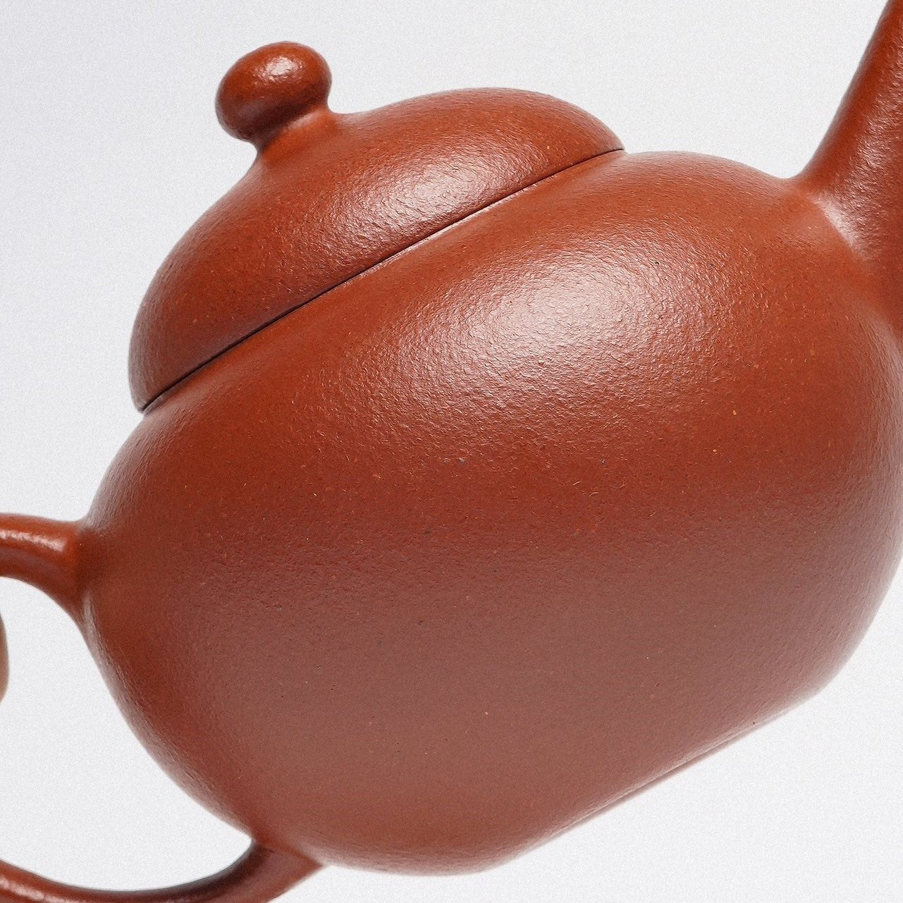 Shui Ping 200cc - Yixing Handmade Teapot - zycs_China