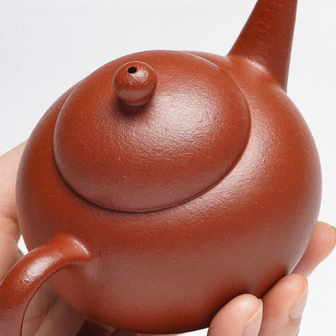 Shui Ping 200cc - Yixing Handmade Teapot - zycs_China