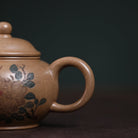 Shui Ping 200cc - Yixing Handmade Teapot - zycs_China