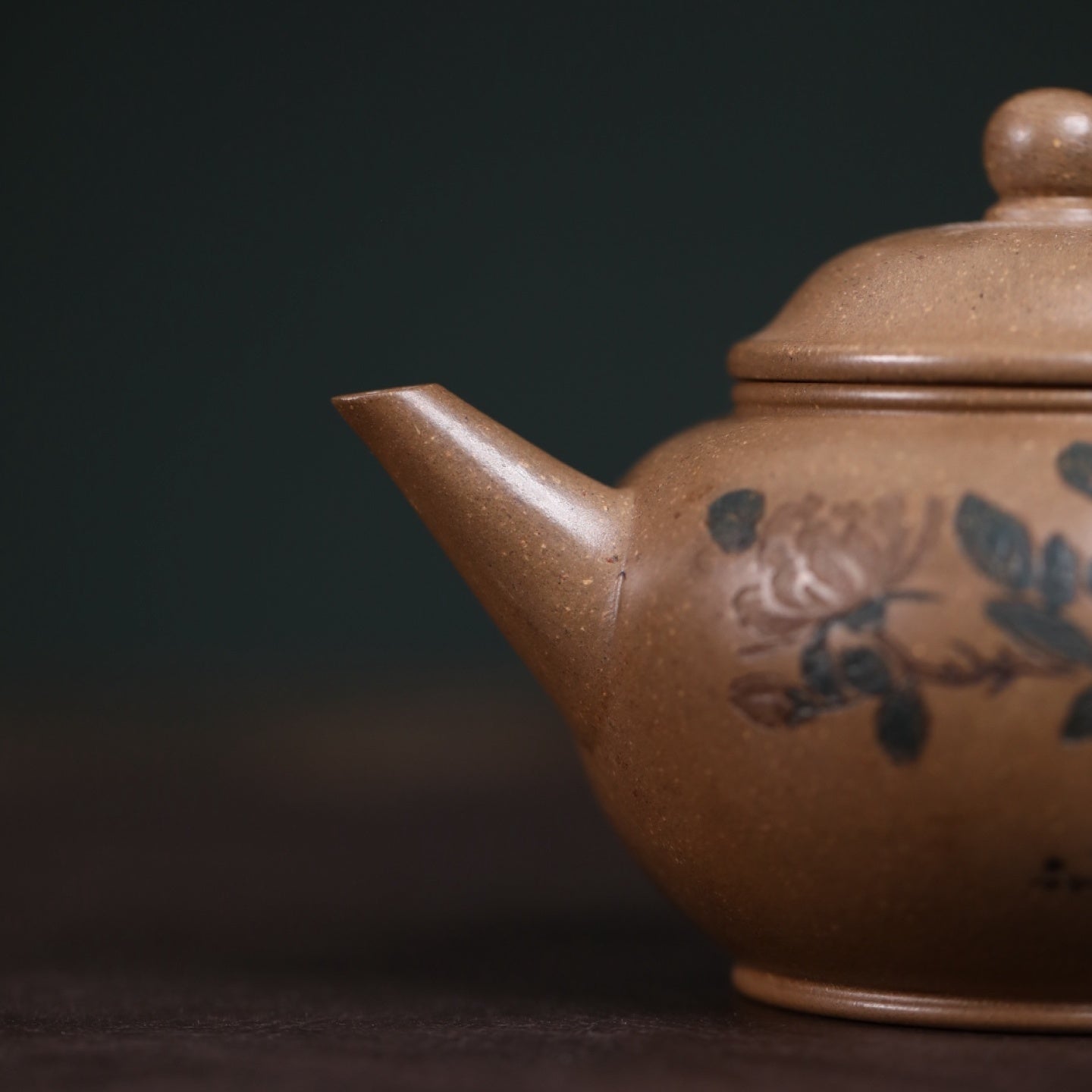 Shui Ping 200cc - Yixing Handmade Teapot - zycs_China