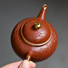 Shui Ping 210cc - Yixing Handmade Teapot - zycs_China