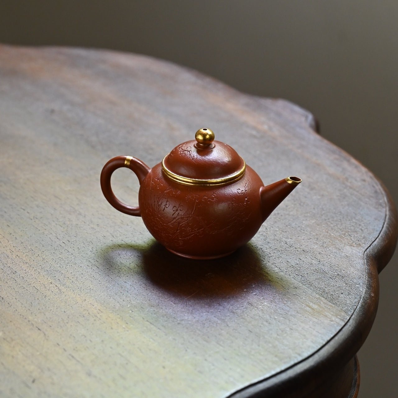 Shui Ping 210cc - Yixing Handmade Teapot - zycs_China