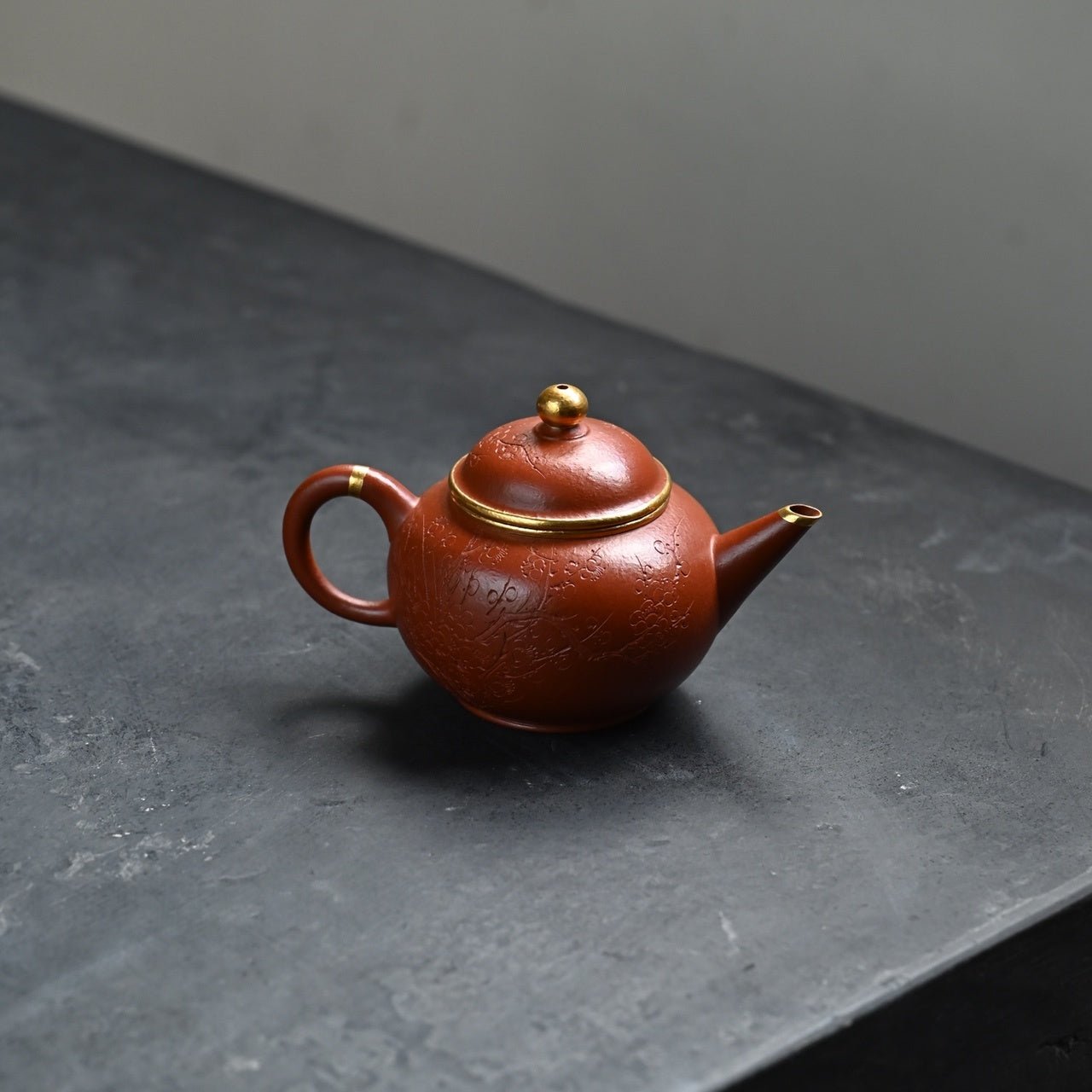Shui Ping 210cc - Yixing Handmade Teapot - zycs_China