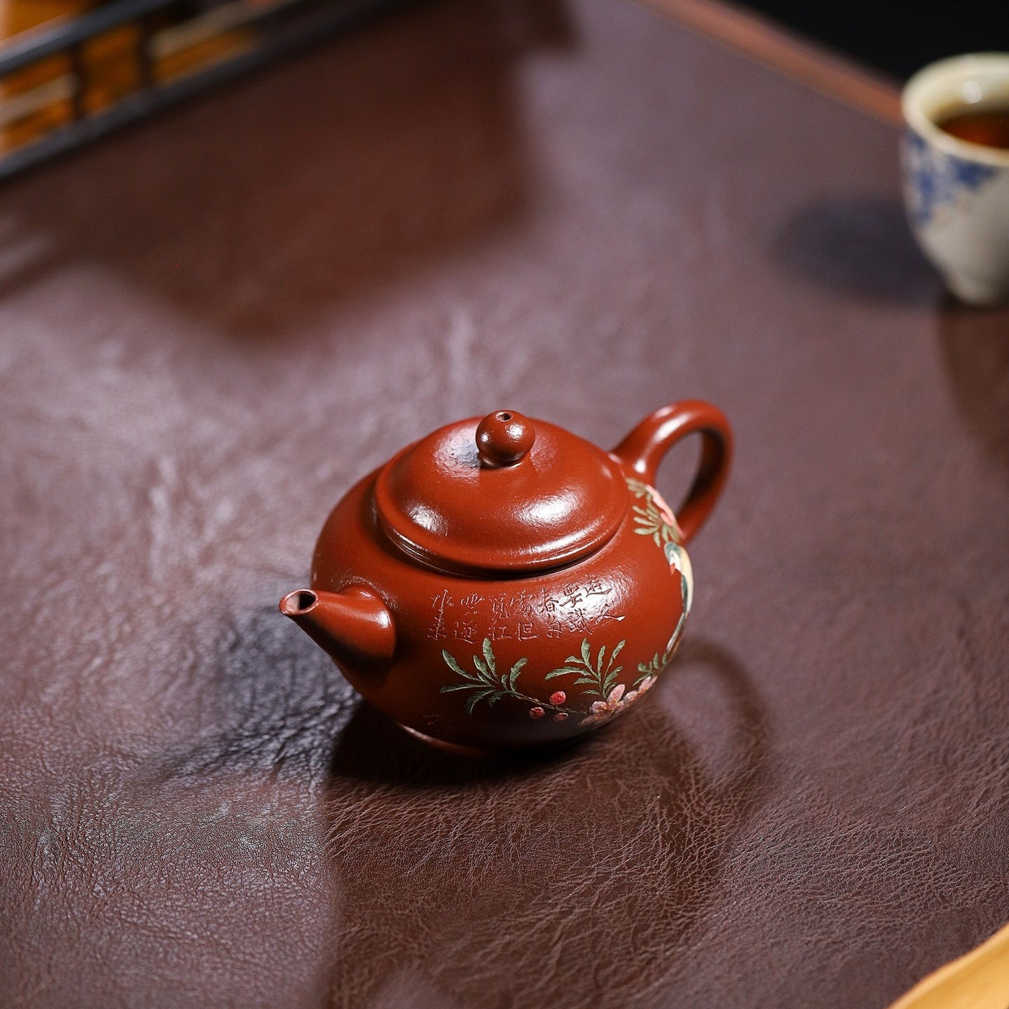 Shui Ping 220cc - Yixing Handmade Teapot - zycs_China