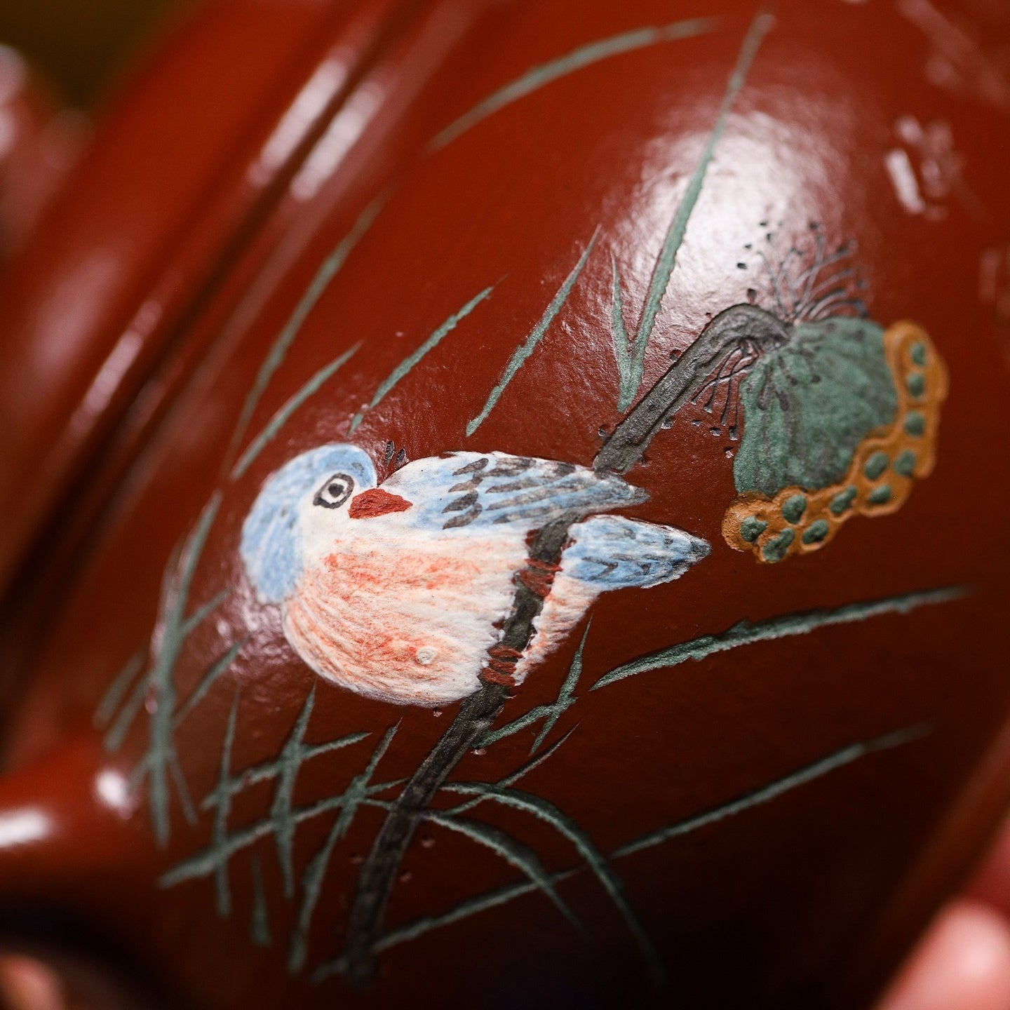 Shui Ping 220cc - Yixing Handmade Teapot - zycs_China