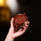 Shui Ping 220cc - Yixing Handmade Teapot - zycs_China