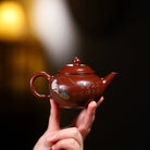 Shui Ping 220cc - Yixing Handmade Teapot - zycs_China