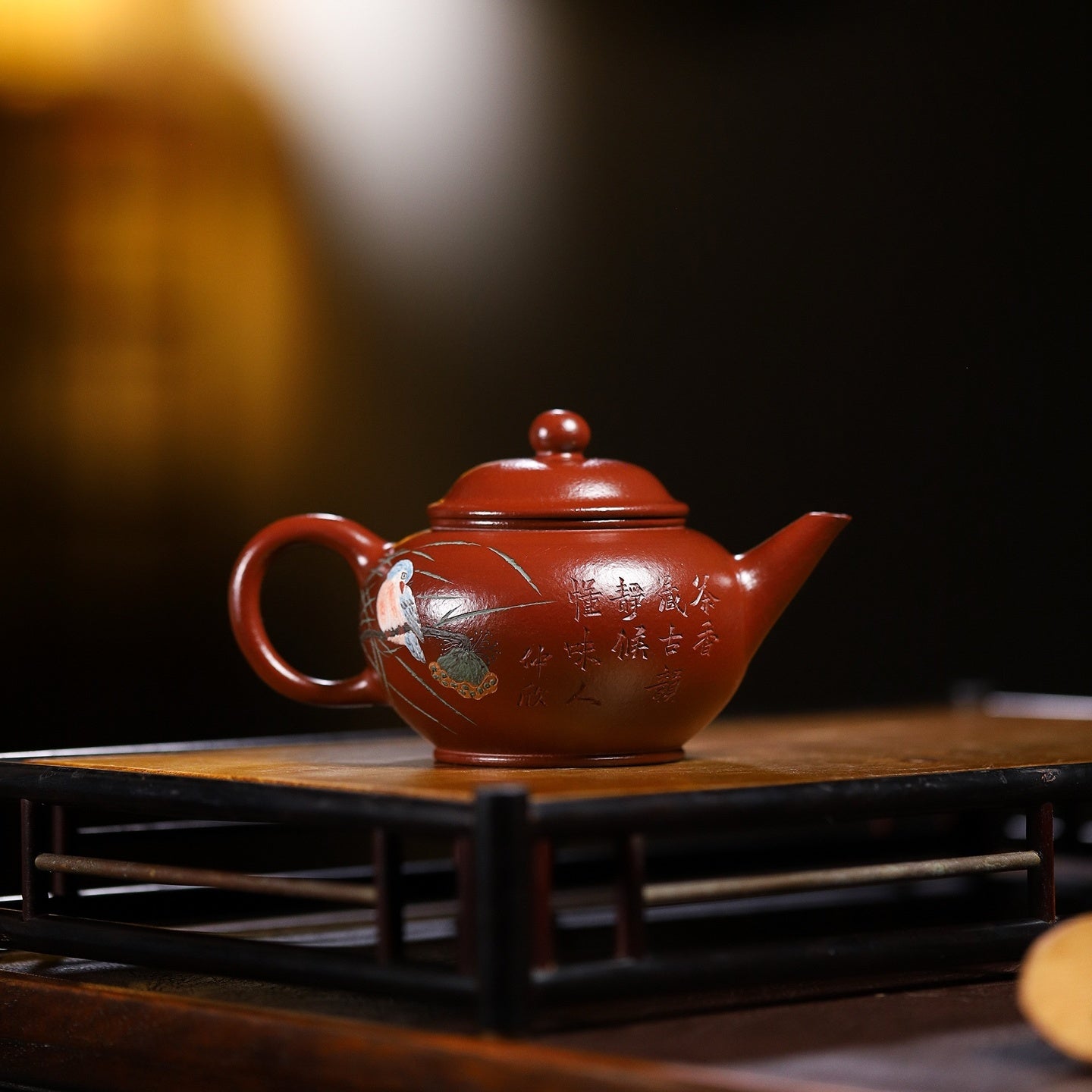 Shui Ping 220cc - Yixing Handmade Teapot - zycs_China