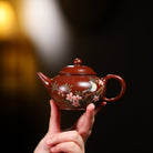 Shui Ping 220cc - Yixing Handmade Teapot - zycs_China