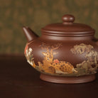 Shui Ping 270cc - Yixing Handmade Teapot 江苏宜兴