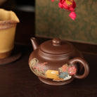 Shui Ping 270cc - Yixing Handmade Teapot 江苏宜兴