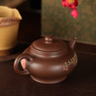 Shui Ping 270cc - Yixing Handmade Teapot 江苏宜兴