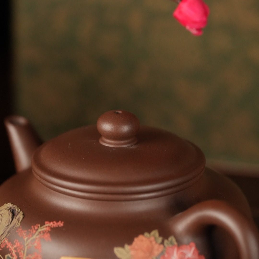 Shui Ping 270cc - Yixing Handmade Teapot 江苏宜兴