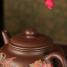 Shui Ping 270cc - Yixing Handmade Teapot 江苏宜兴