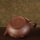 Shui Ping 270cc - Yixing Handmade Teapot 江苏宜兴