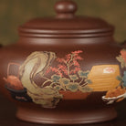 Shui Ping 270cc - Yixing Handmade Teapot 江苏宜兴